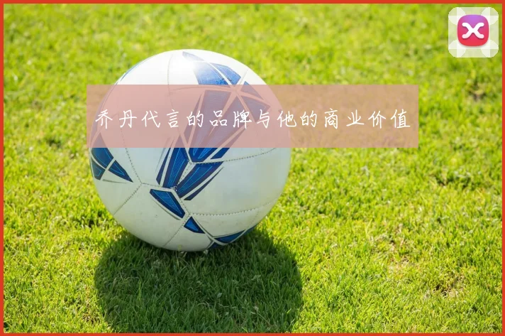 乔丹代言的品牌与他的商业价值