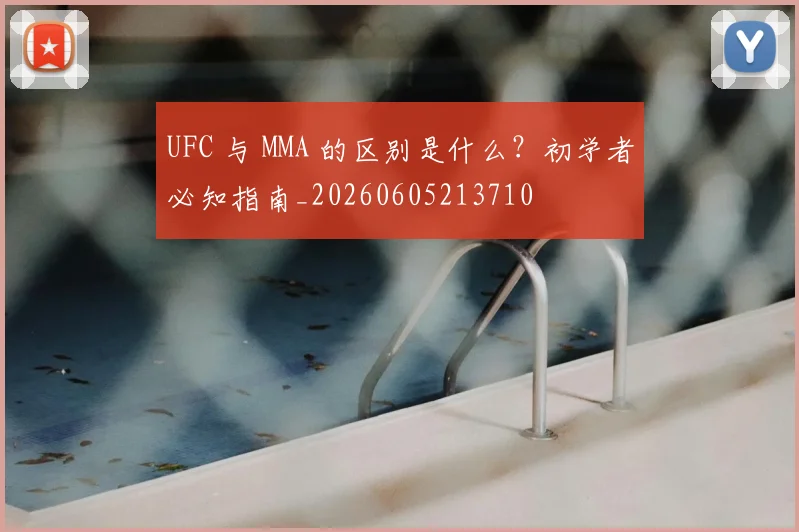 UFC 与 MMA 的区别是什么？初学者必知指南_20260605213710