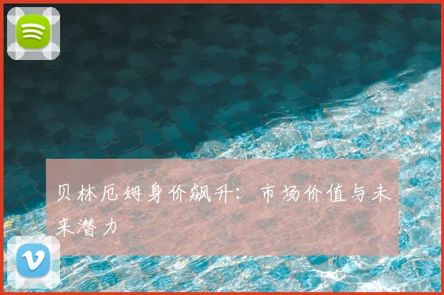 贝林厄姆身价飙升：市场价值与未来潜力