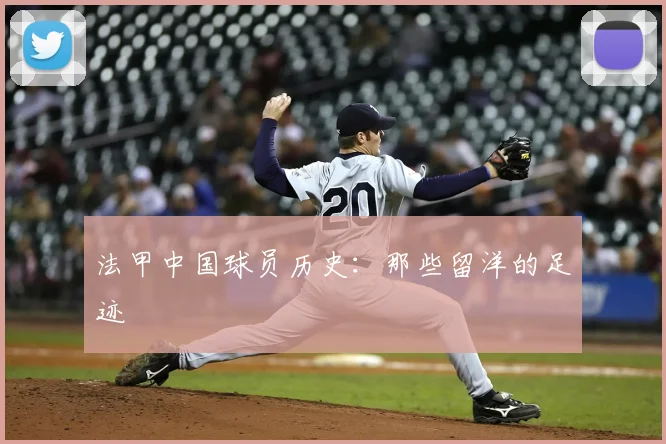 法甲中国球员历史：那些留洋的足迹