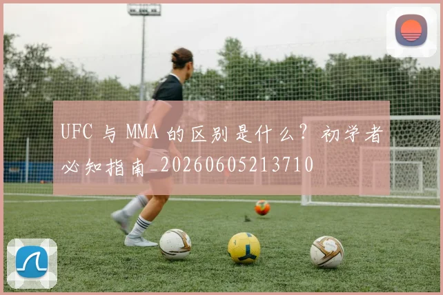 UFC 与 MMA 的区别是什么？初学者必知指南_20260605213710